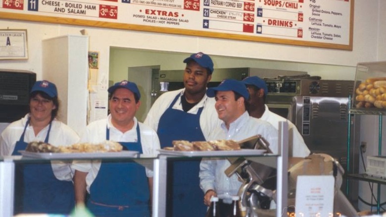 Jersey Mike's employees smiling