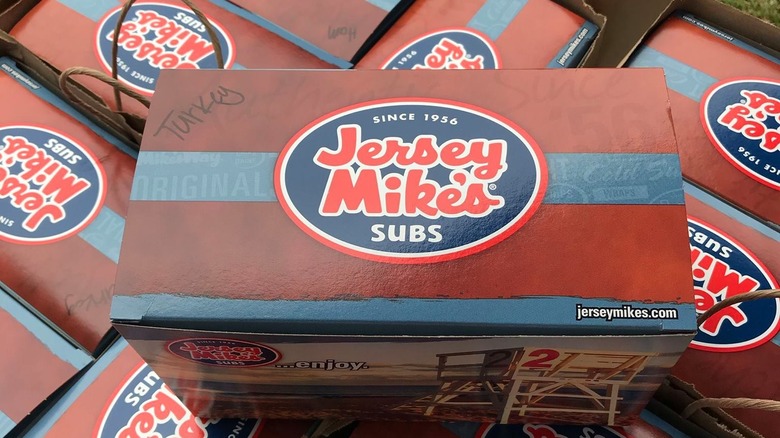 Jersey mikes boxes