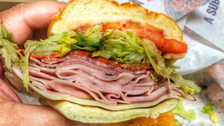 Jersey MIke's Italian