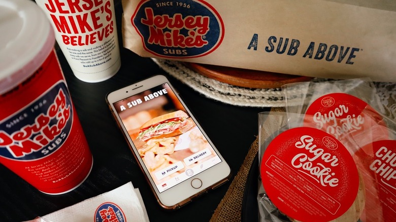 Jersey Mike's App