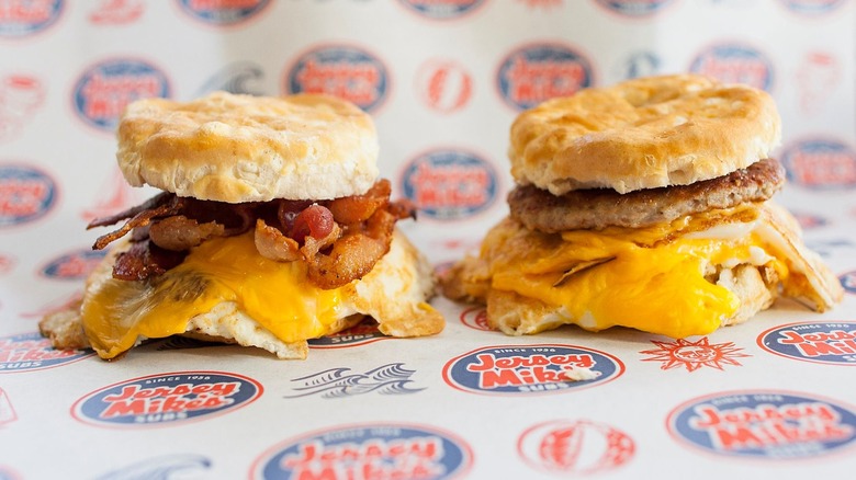 Jersey Mike's Breakfast