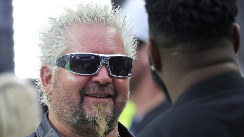 Guy Fieri smiling