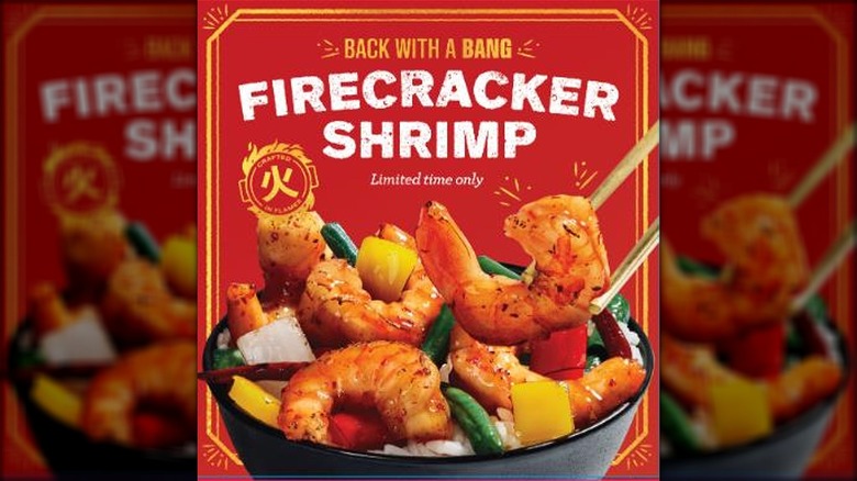 Panda Express Firecracker Shrimp 