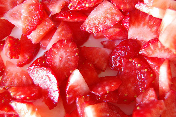 Strawberry Salad with Basil and Balsamic Recipe