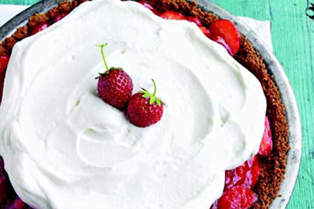 Strawberry Icebox Pie Recipe