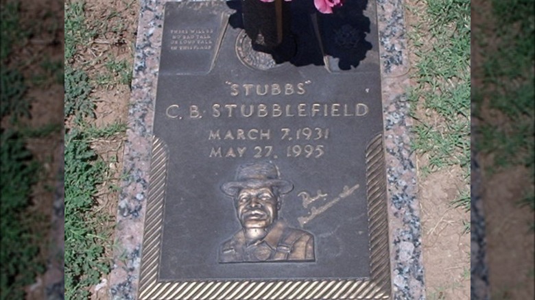 Stubbs gravestone