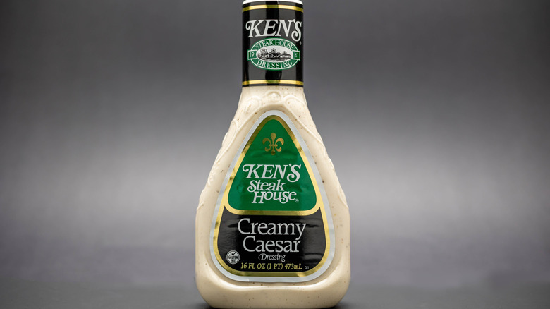 Ken's Creamy Caesar dressing