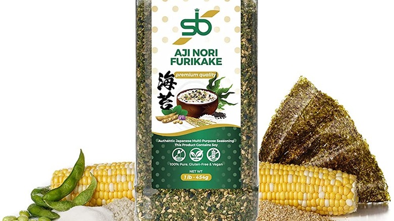 Aji Nori Furikake Seasoning in bottle