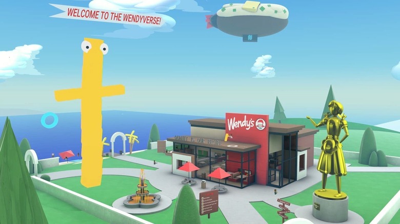 Wendy's virtual reality art