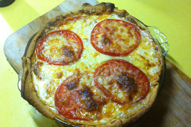 Summer Tomato Pie Recipe