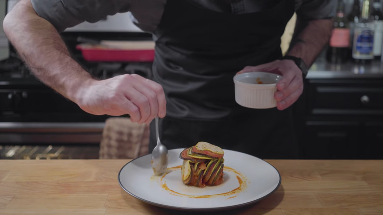 Rea plating confit byaldi