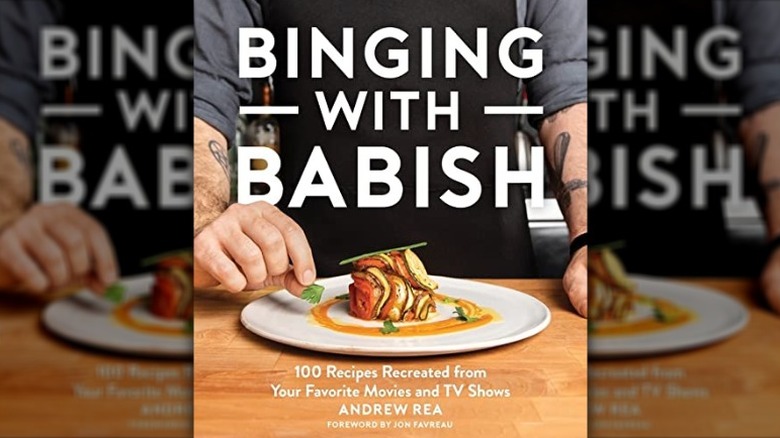 Binging with Babish cookbook cover