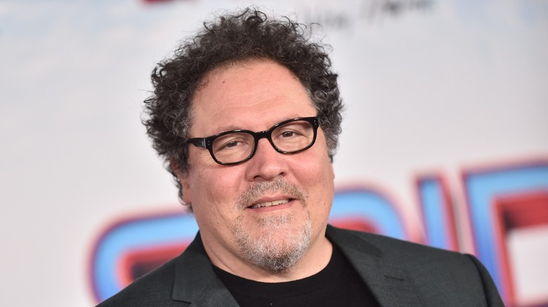 Jon Favreau smiling