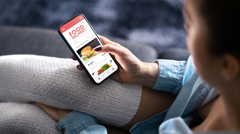 Fast food smartphone app