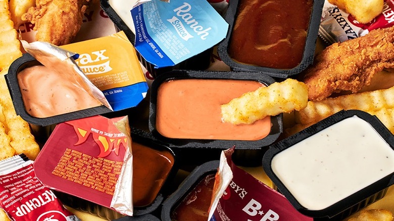 Zaxby's dipping sauces