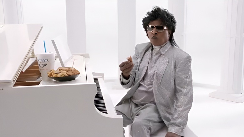 Little Richard in Zaxby's commercial