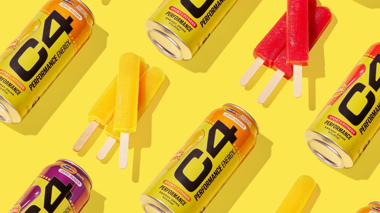 C4 Performance x Popsicle Drinks