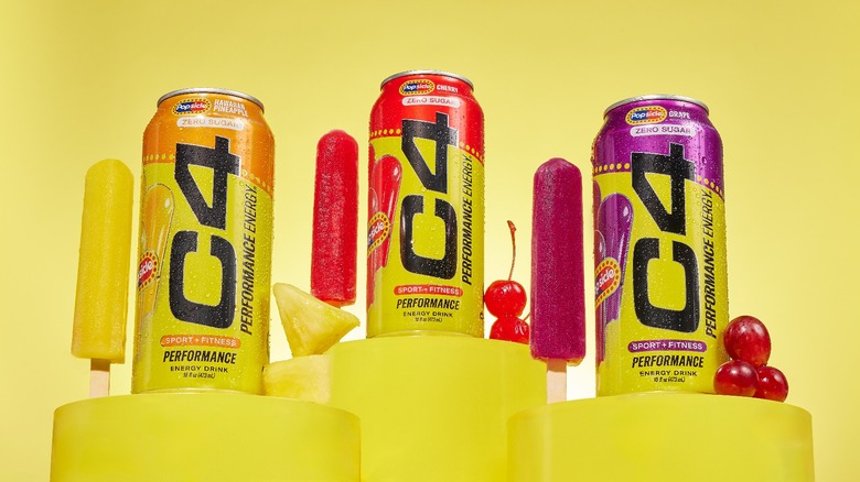 C4 Performance x Popsicle Drinks