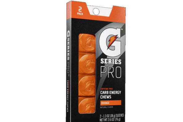 Gatorade G Series 01 Prime Energy Chews: Before Working Out