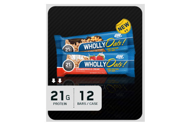 Optimum Nutrition Wholly Oats: Before Working Out