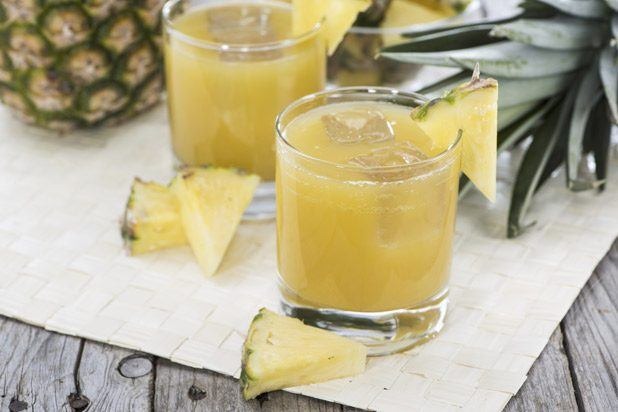 Pineapple Mint Midday Juice 