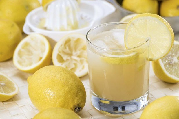 Spicy Lemonade Snack Juice