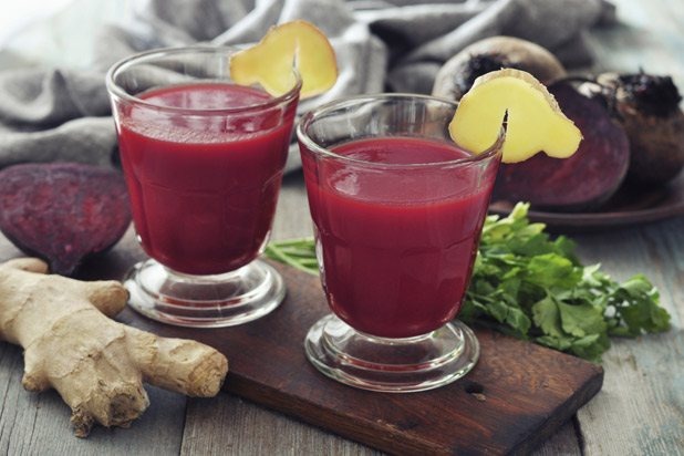 Ginger Beet Dinner Juice 