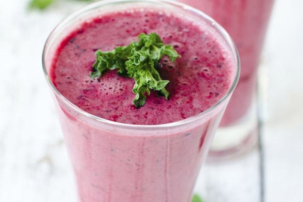 Spicy Berry Pick-Me-Up Juice