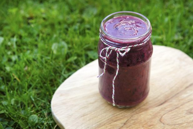 Blackberry Beet Juice