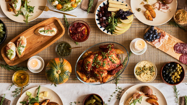 Table for dinner party