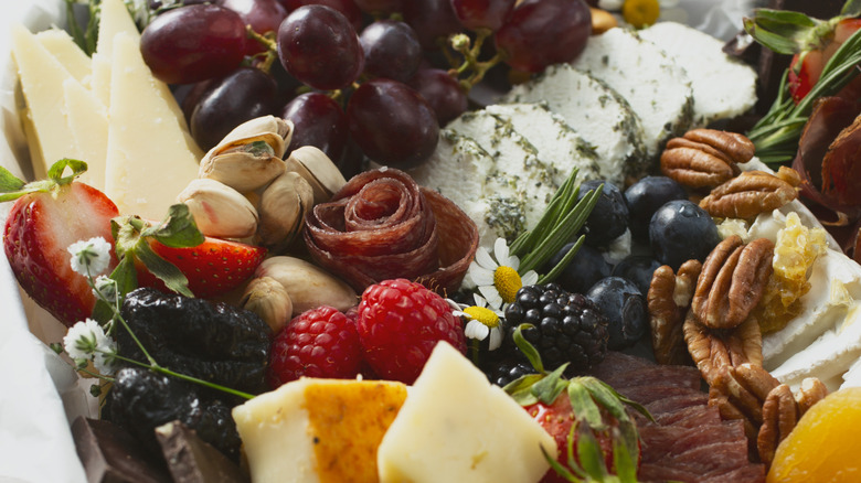 grazing box snack plate