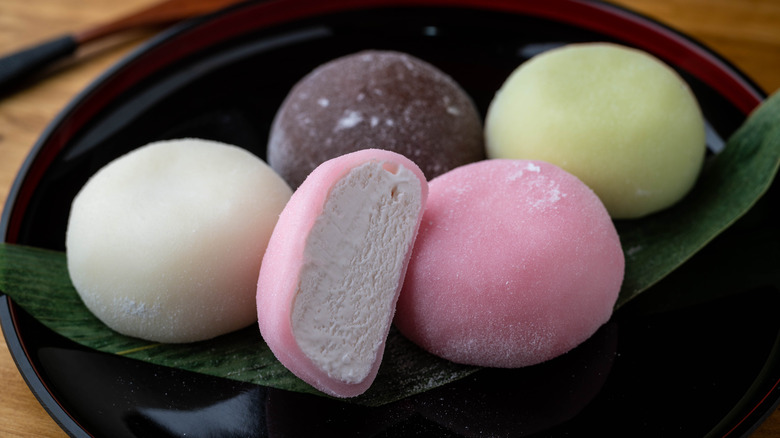 Mochi ice cream