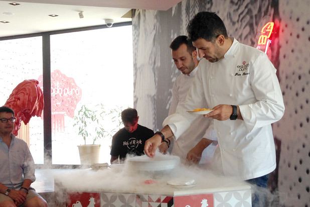 Molecular Gastronomy at Work in Ibiza