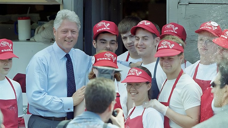 Bill Clinton at New York State Fair