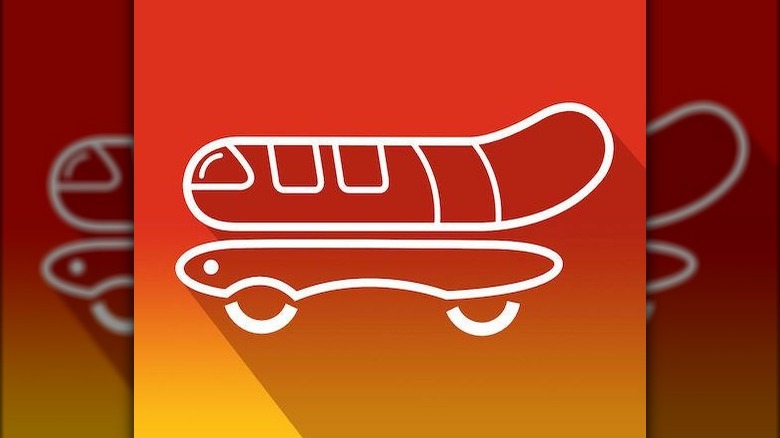 Logo for the Wienermobile App