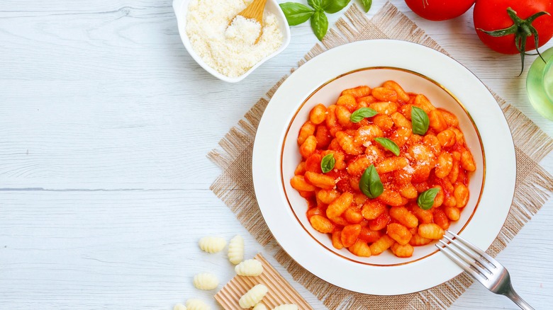 Gnocchi al Pomodoro