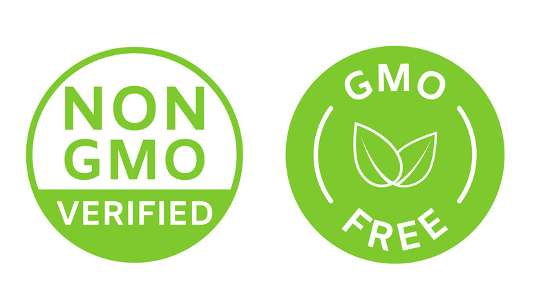 Non-GMO labels