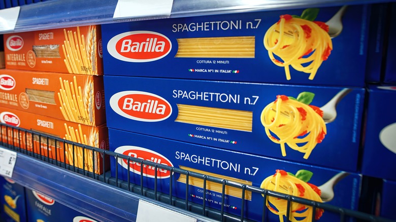 Barilla Spaghettoni No.7