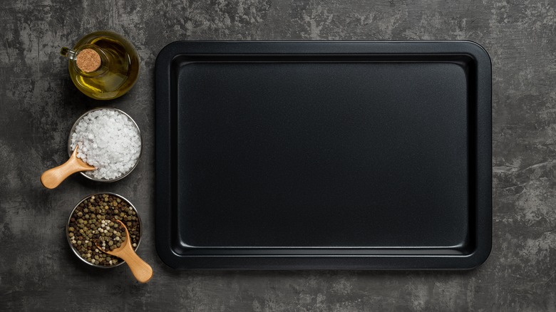 rectangular sheet pan