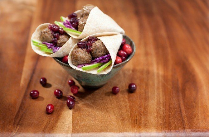 Cranberry Wrap