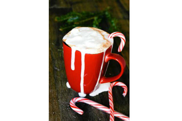 Kids Peppermint Hot Chocolate