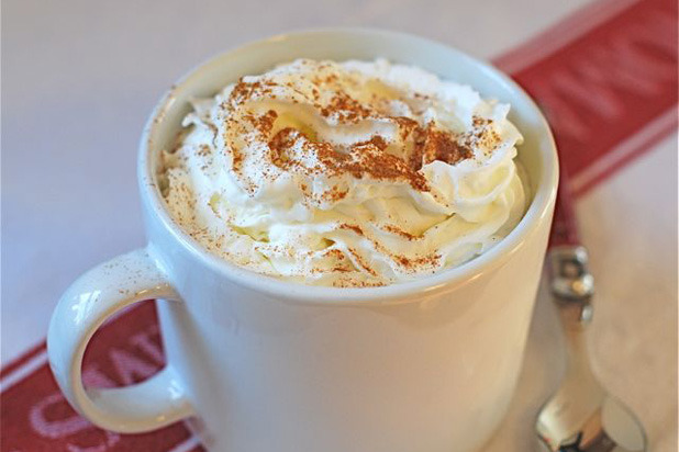 Vanilla Steamer with Cinnamon