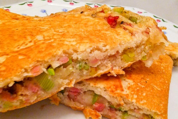 Savory Pancakes