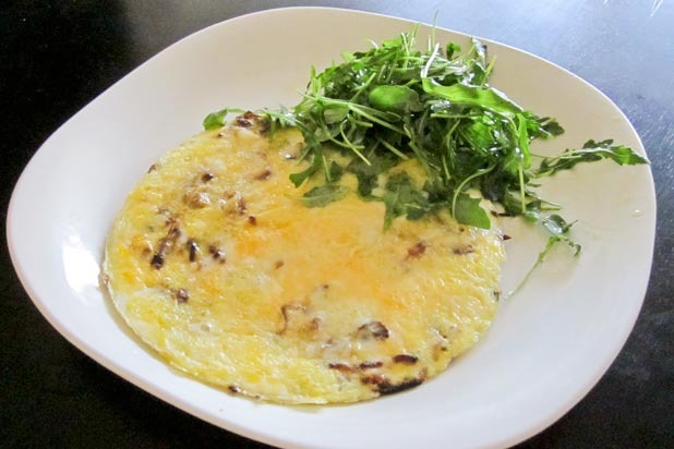 Caramelized Onion and Parmesan Frittata