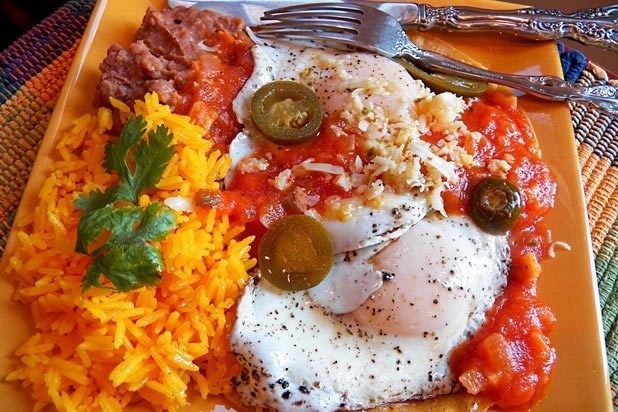 Huevos Rancheros