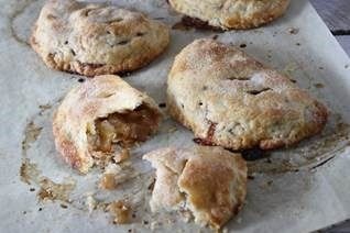 Spiced Brandy Apple Hand Pies