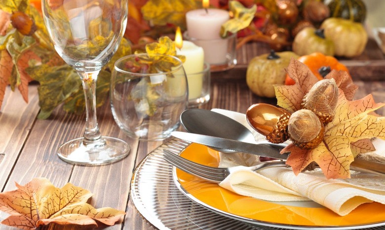 Fall Tablescape