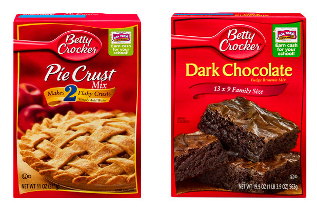 1) Betty Crocker