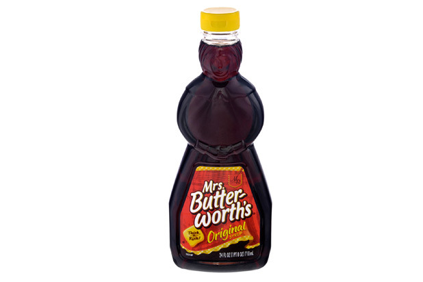 7) Mrs. Butterworth's