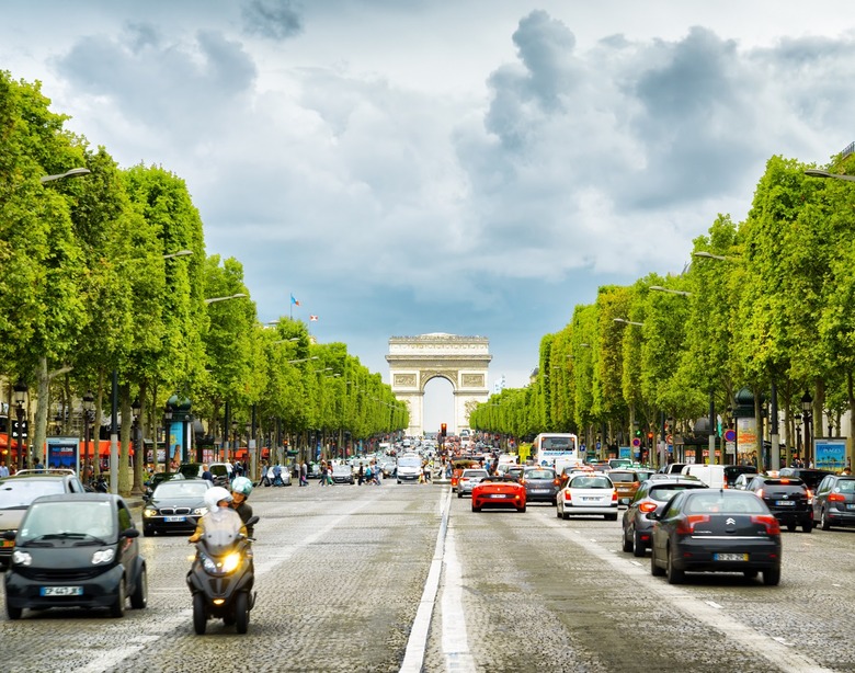 Champs-Elysées (Paris, France)